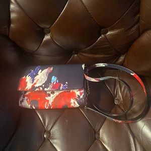 Kate Spade Abstract Watercolors bag